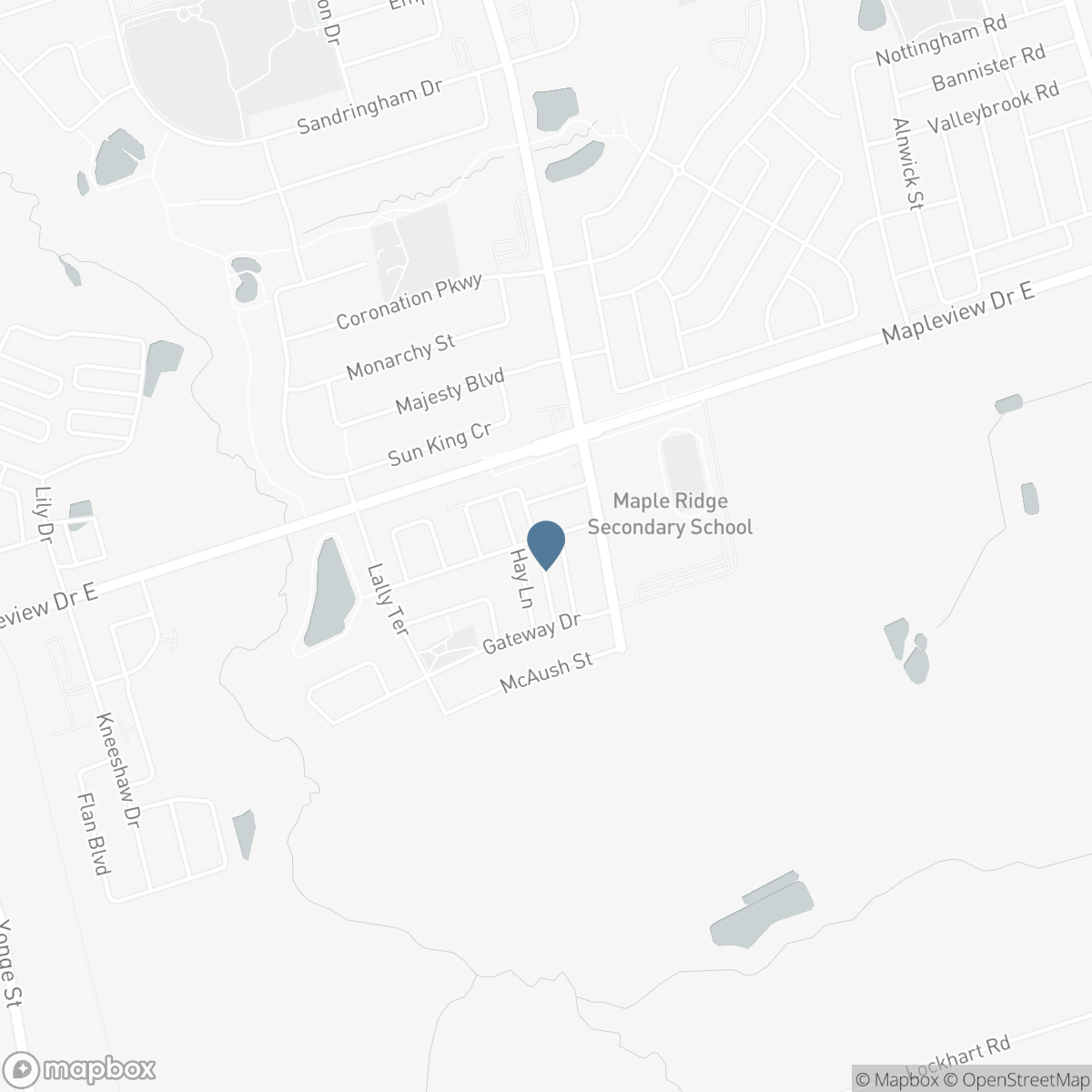 38 SILO MEWS, Barrie, Ontario L9J 0V3
